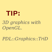 3D graphics with OpenGL